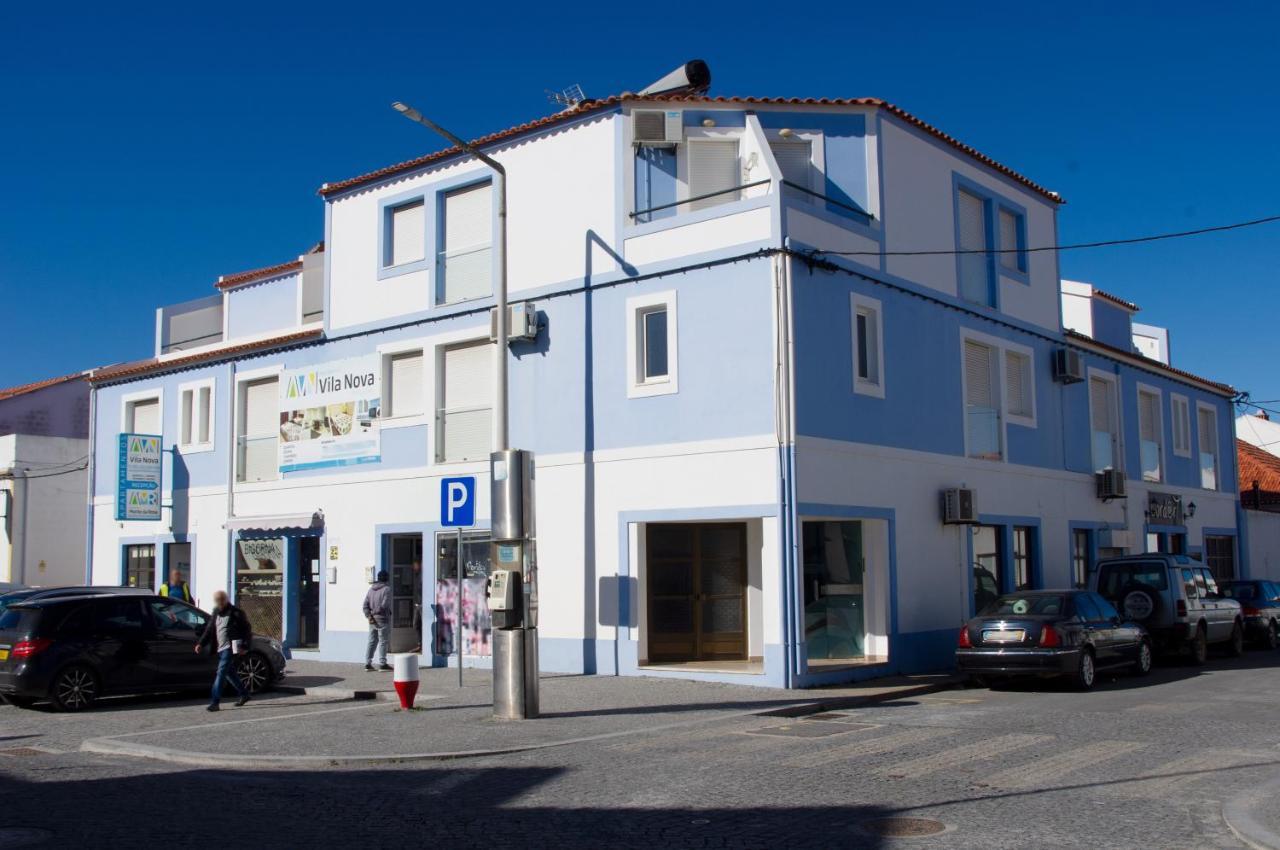 Apartamentos Vila Nova Vila Nova de Milfontes Buitenkant foto