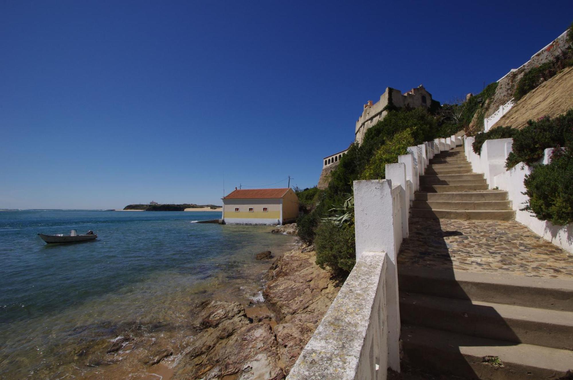 Apartamentos Vila Nova Vila Nova de Milfontes Buitenkant foto