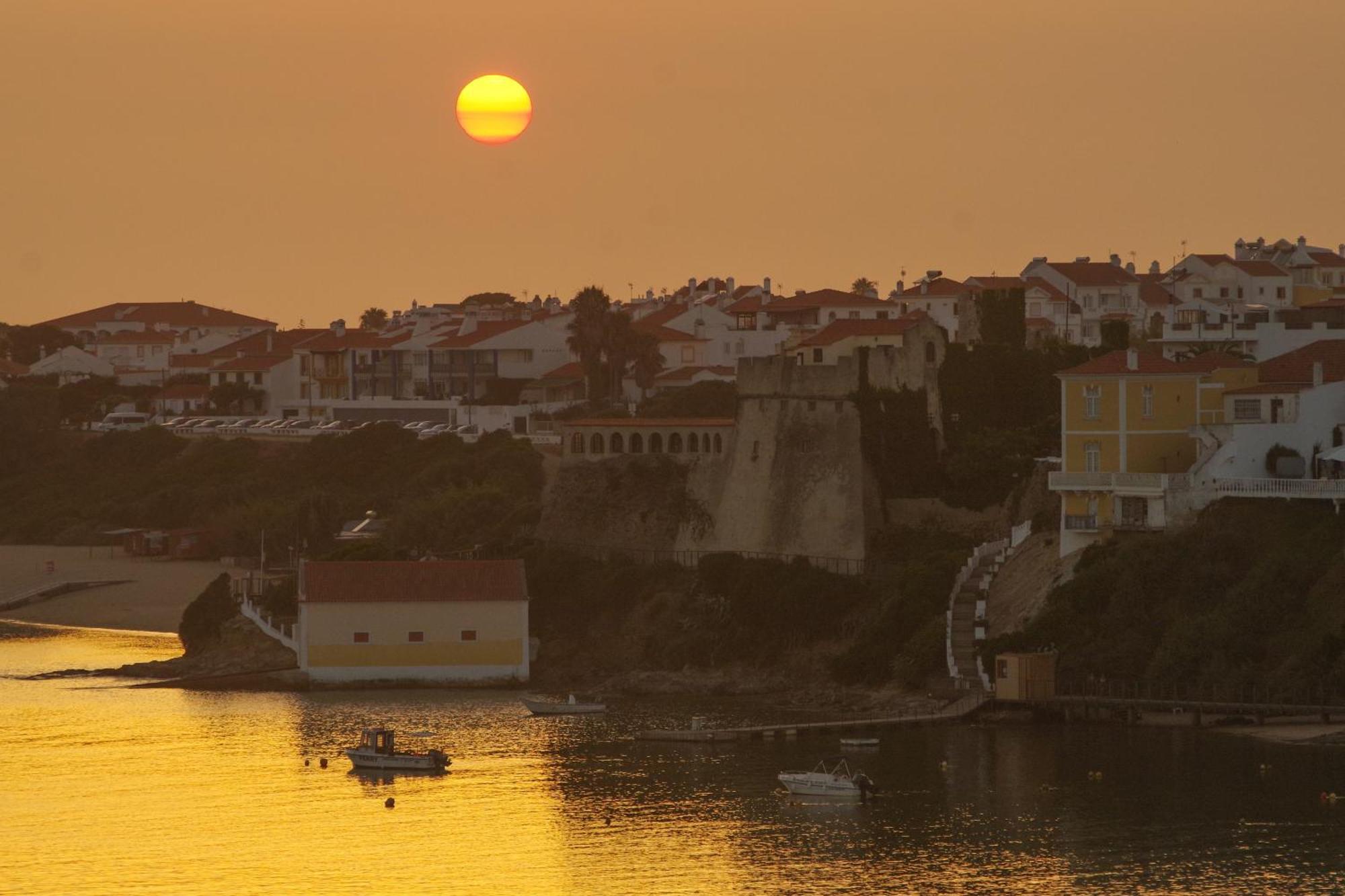 Apartamentos Vila Nova Vila Nova de Milfontes Buitenkant foto